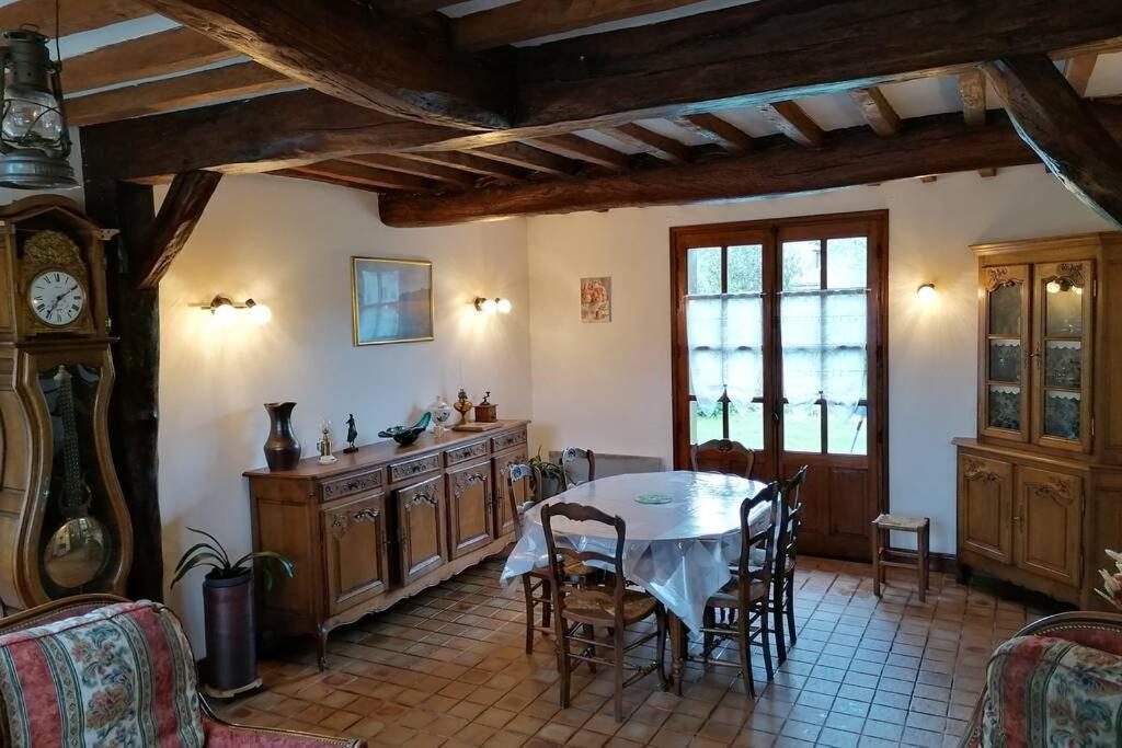 Maison entière la longe'yeres Saint-Martin-le-Gaillard Extérieur photo