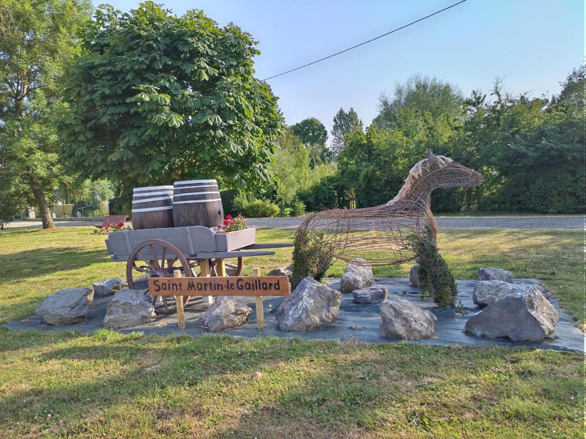 Maison entière la longe'yeres Saint-Martin-le-Gaillard Extérieur photo