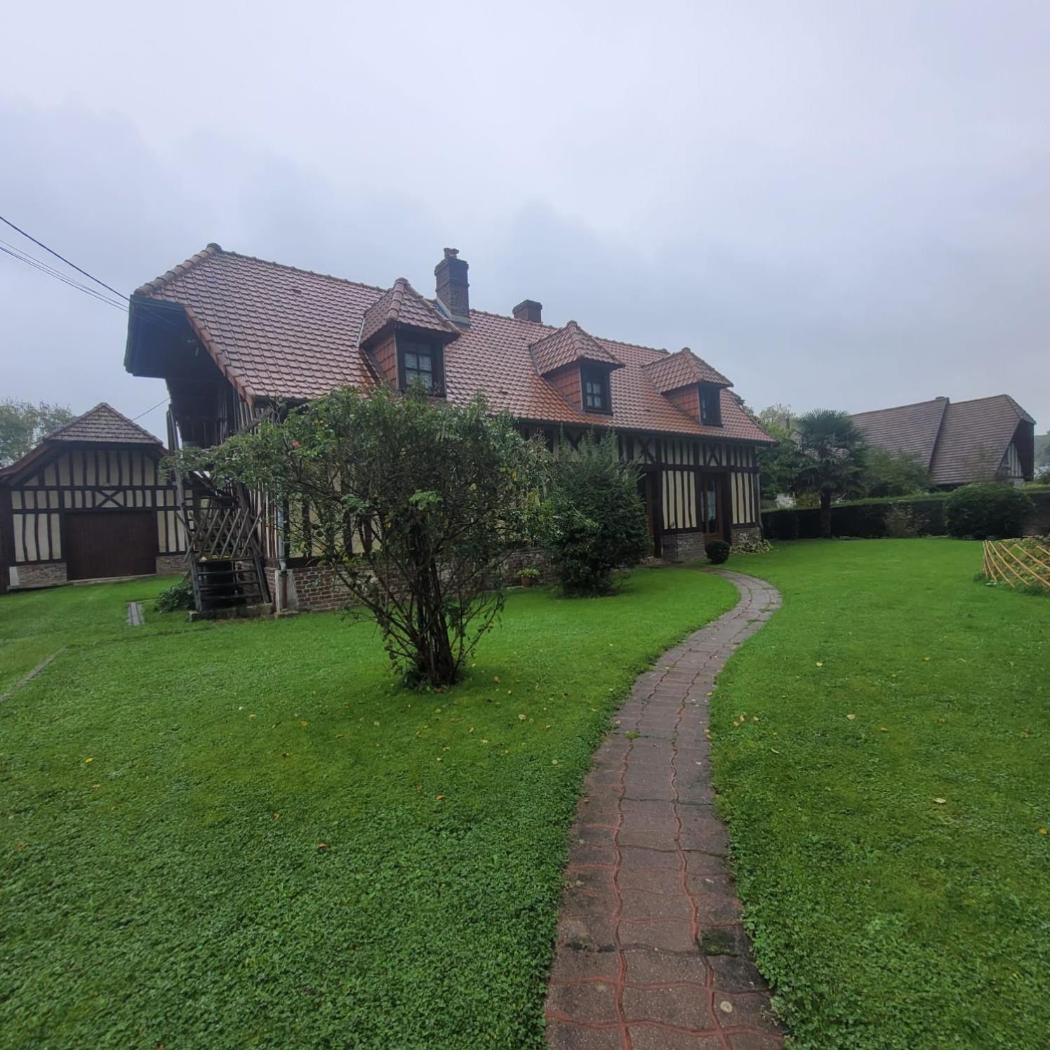 Maison entière la longe'yeres Saint-Martin-le-Gaillard Extérieur photo